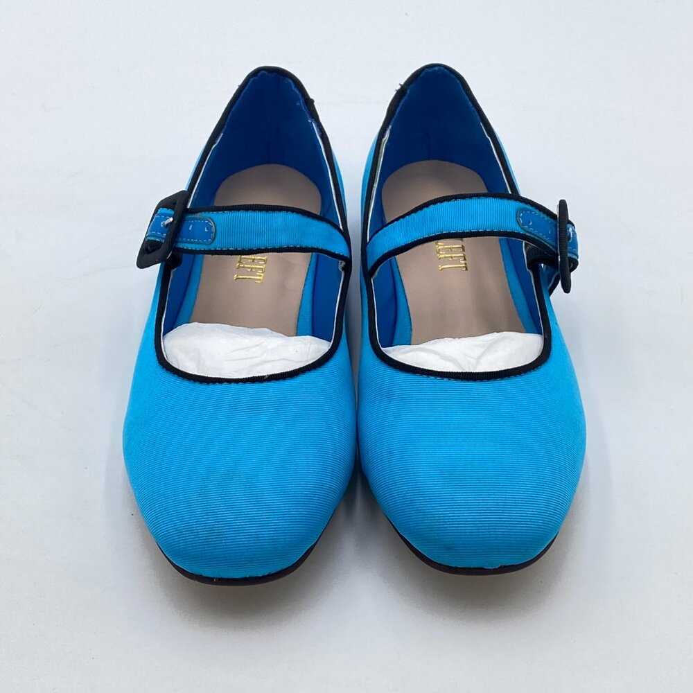 MIss Left Women's Comfort Buckle Strap Mary Janes Classic Closed Round Toe Balle - Picture 3 of 8